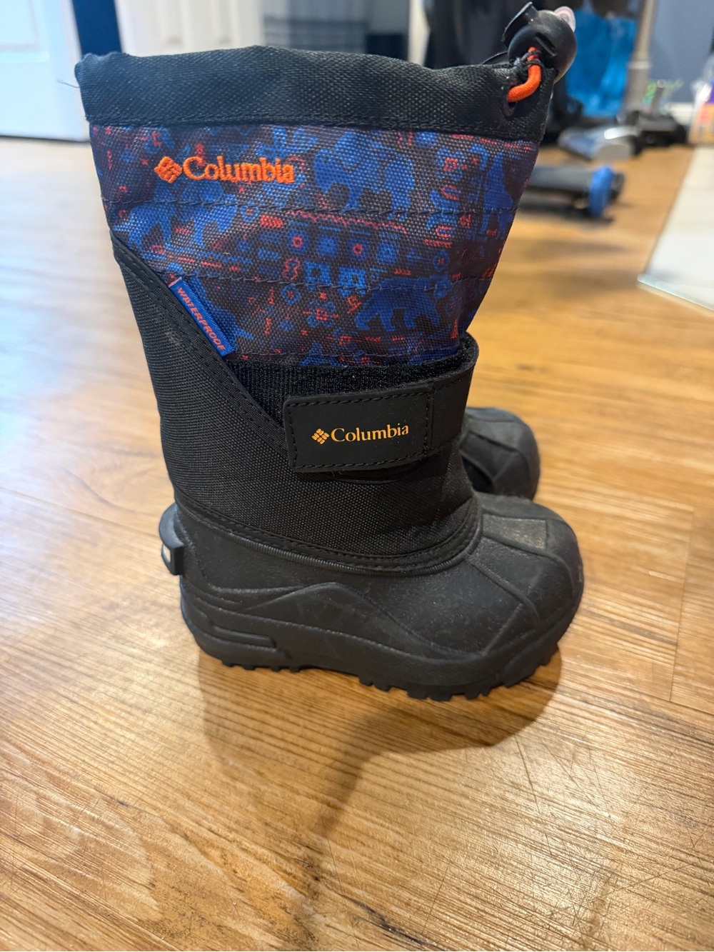 Columbia boys snow boots